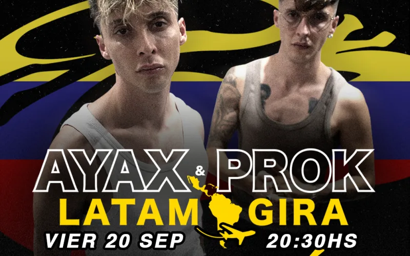 AYAX Y PROK EN BOGOTÁ