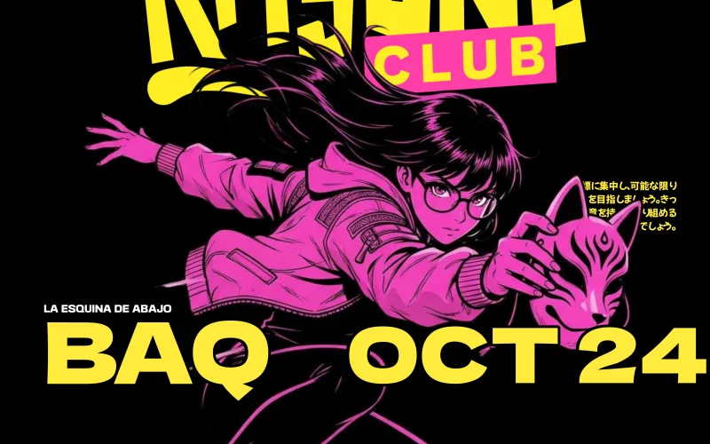 KITSUNE CLUB: X . BARRANQUILLA